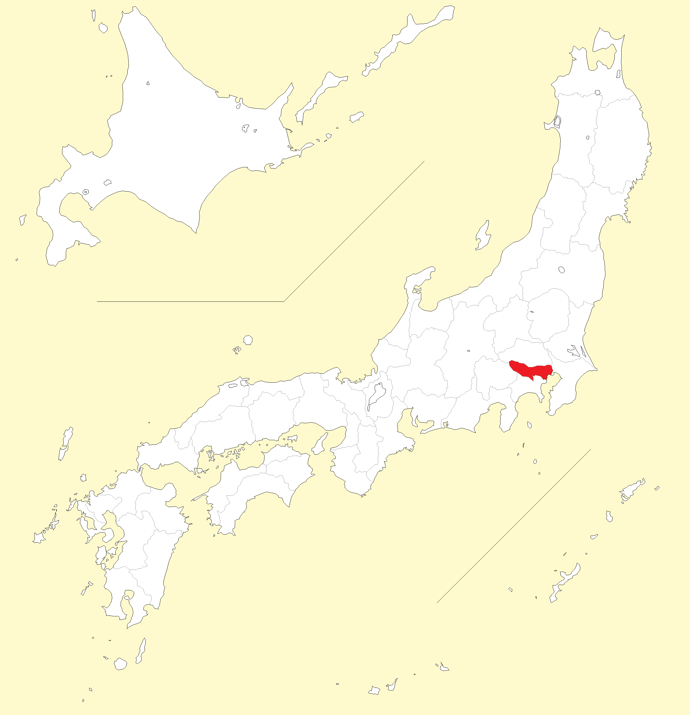 ゴマダラシロナミシャク分布